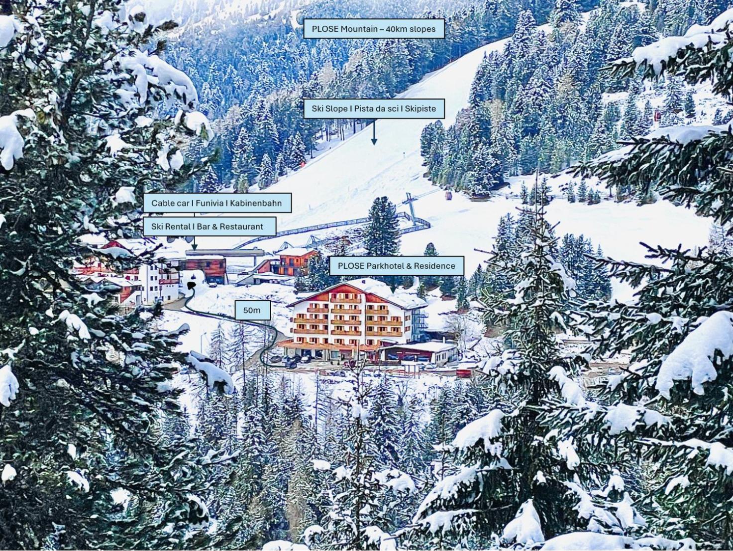 Plose Parkhotel & Residence Bressanone Esterno foto